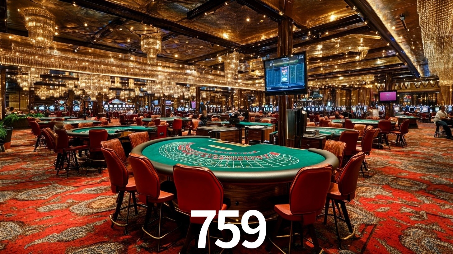 759: Seu Cassino Premiado com Pagamentos Rápidos
