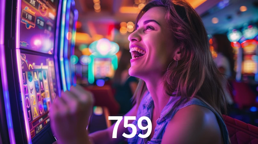 759: Jogos de Caça-Níqueis-Altas Recompensas, Roleta-Velocidade, Blackjack-Desafios Máximos