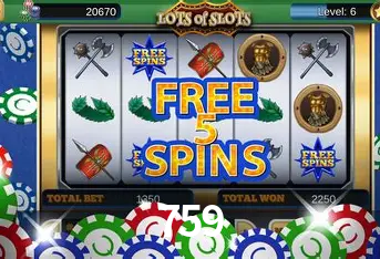 Descubra o Mundo do Cassino Online com 759
