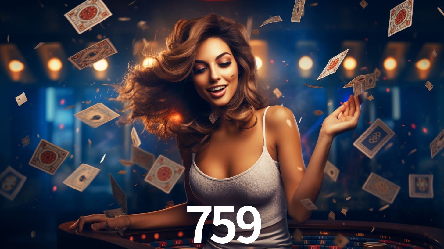 Sinta a adrenalina dos jogos de cassino com 759